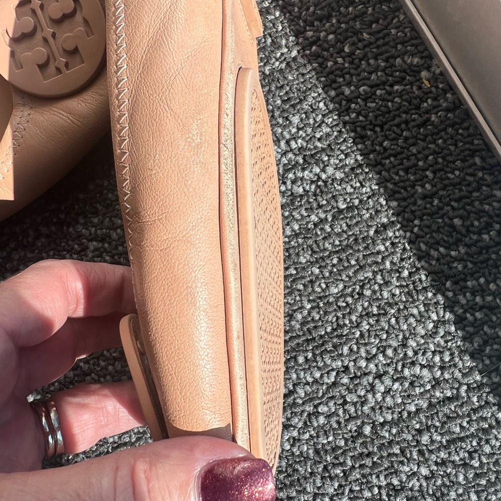 Tory Burch Minnie Travel Ballet Flats - Picture 8 of 11